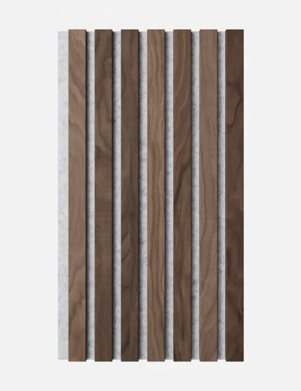 Panelo Acoustic Walnut Panel