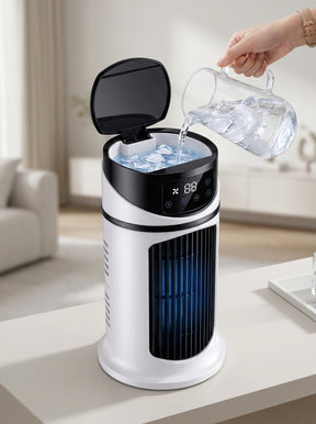 Panelo Portable Air Conditioner – Mini AC for Bedroom, Office & Desk