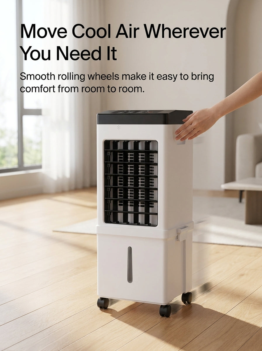 Portable Air Conditioner – No Window Hose AC for Bedroom & Living Room, Portable AC