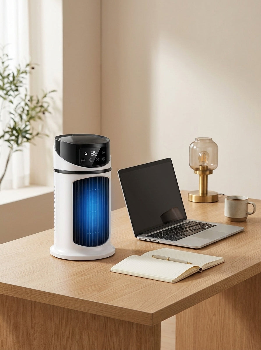 Panelo Portable Air Conditioner – Mini AC for Bedroom, Office & Desk
