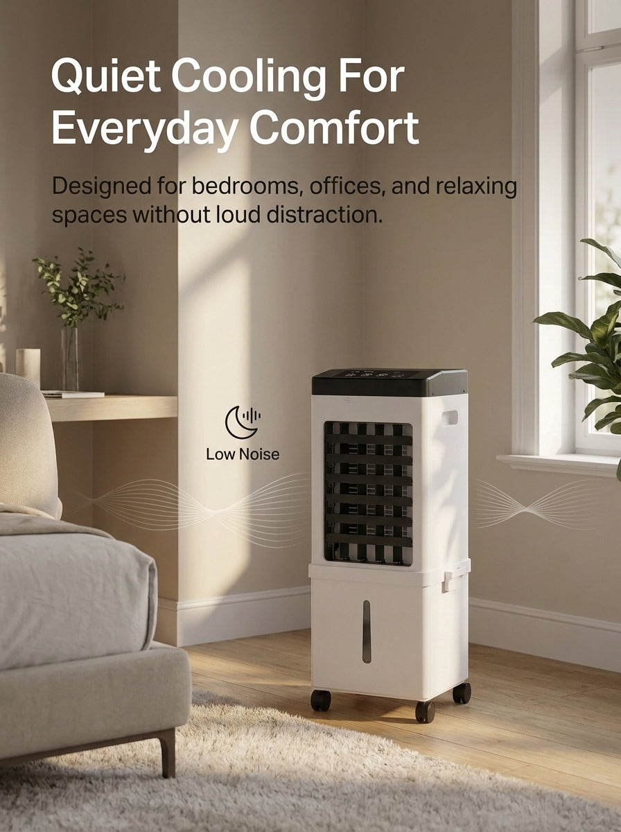 Portable Air Conditioner – No Window Hose AC for Bedroom & Living Room, Portable AC